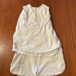 Halo Cream SleepSack Swaddle